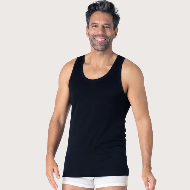 eminence-d-bardeur-208-homme-noir-pur-coton-premium image 1