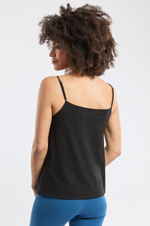 armor-lux-camisole-col-v-dentelle-coton-biologique-femme image 3