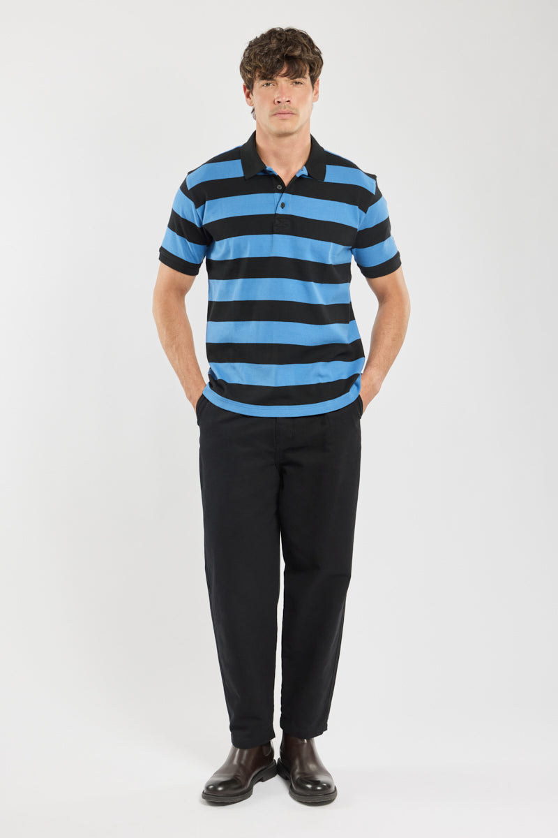 armor-lux-polo-manches-courtes-homme-coton-250g image 3