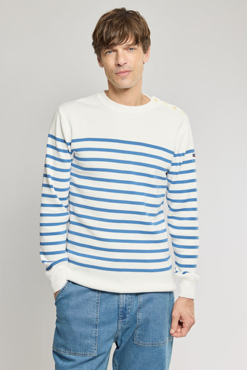 armor-lux-fouesnant-pull-marin-ray-coton-homme-2 image 2