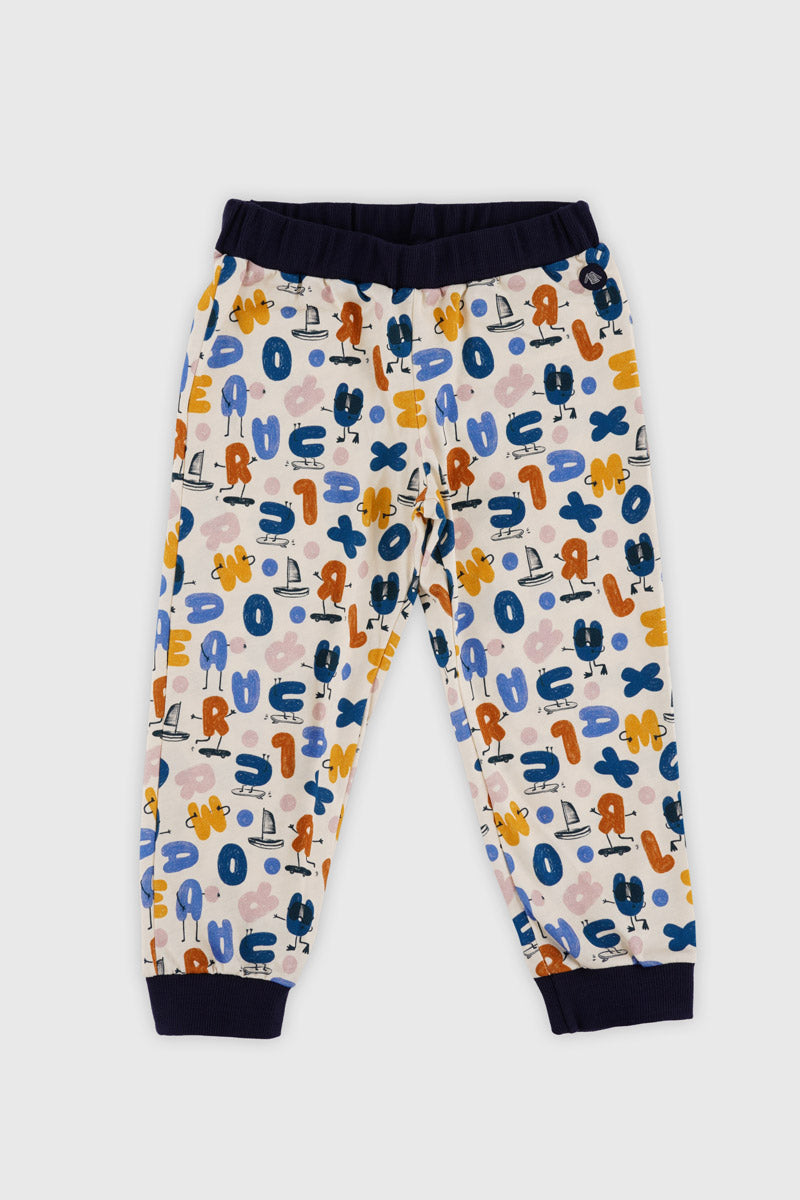 armor-lux-pyjama-imprim-kids-gar-on-coton-2-pi-ces image 3