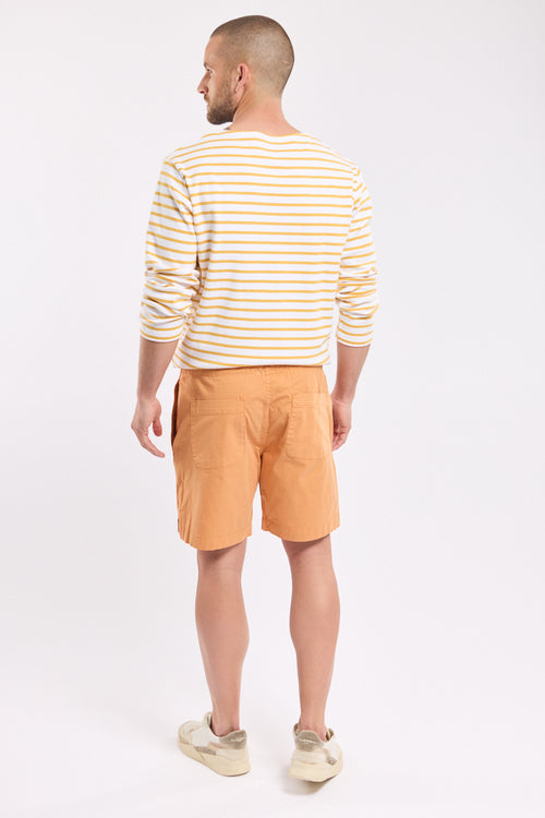 armor-lux-shorts-gabardine-heritage-homme-coton-stretch image 6