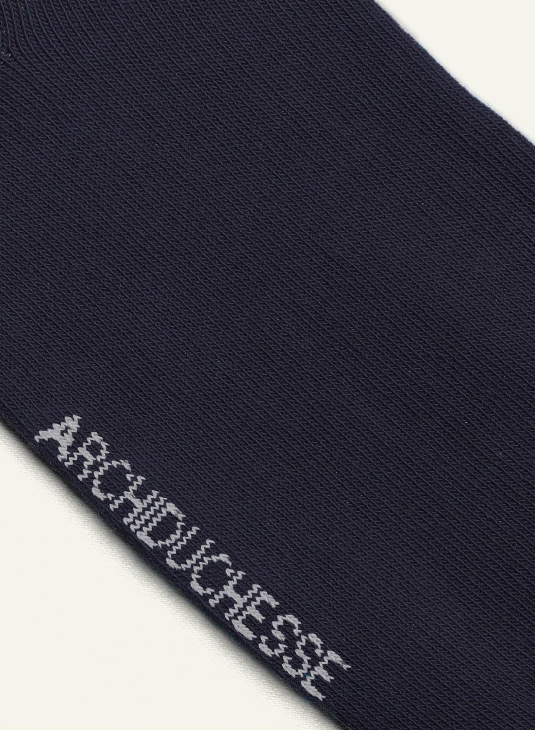 archiduchesse-bleu-marine-socquettes-unisexe-coton image 6
