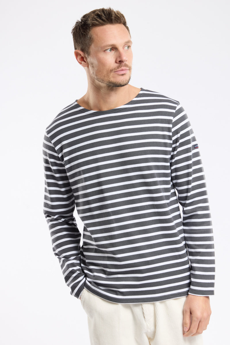 armor-lux-amiral-marini-re-manches-longues-coton-pais-homme image 4