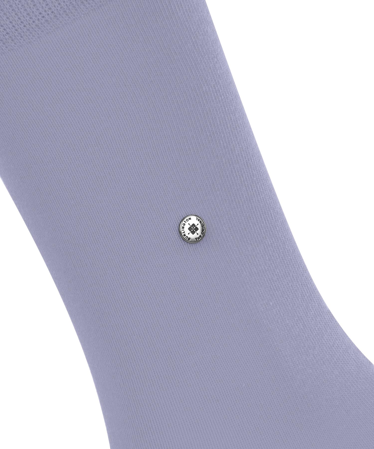 burlington-lady-chaussettes-femme-coton-uni-bleu-cosmic-sky-36-41 image 3