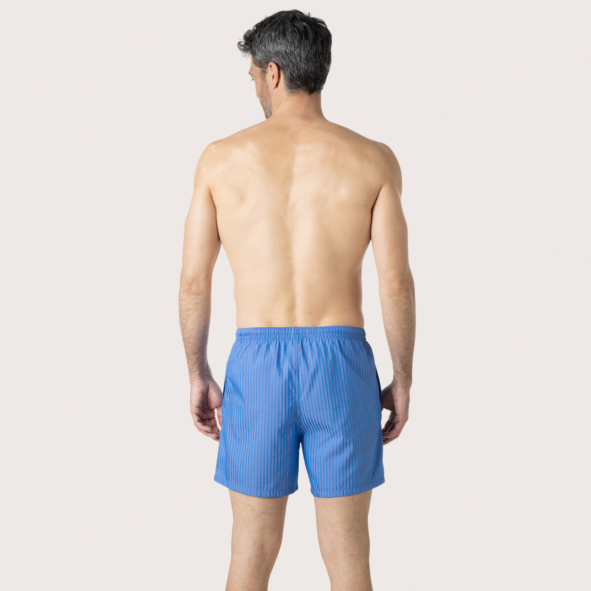 eminence-trendy-bermuda-de-bain-homme-seersucker-recycl image 2