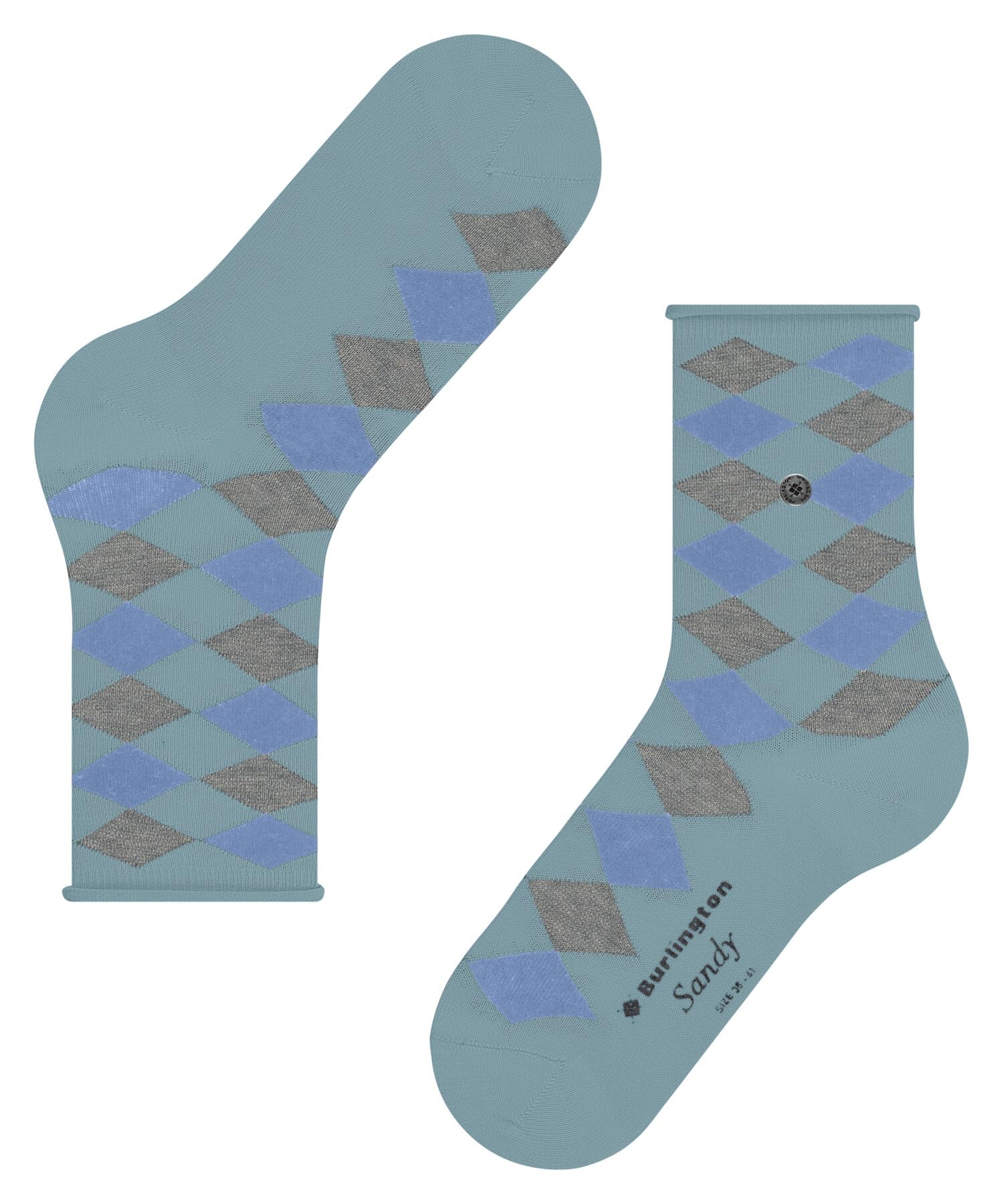 burlington-sandy-femme-chaussettes-coton-bio-bleu-silent-water-36-41 image 5