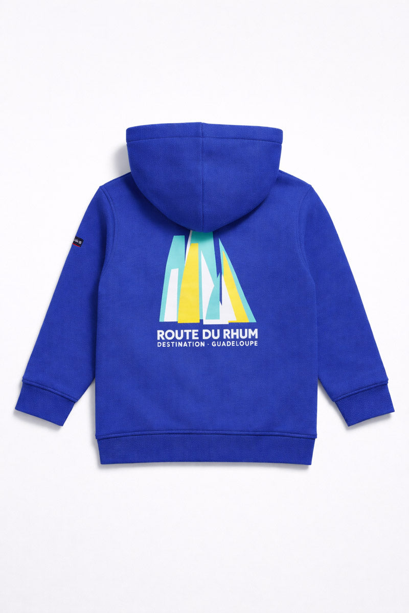 armor-lux-sweat-molletonn-enfant-zipp-route-du-rhum image 2