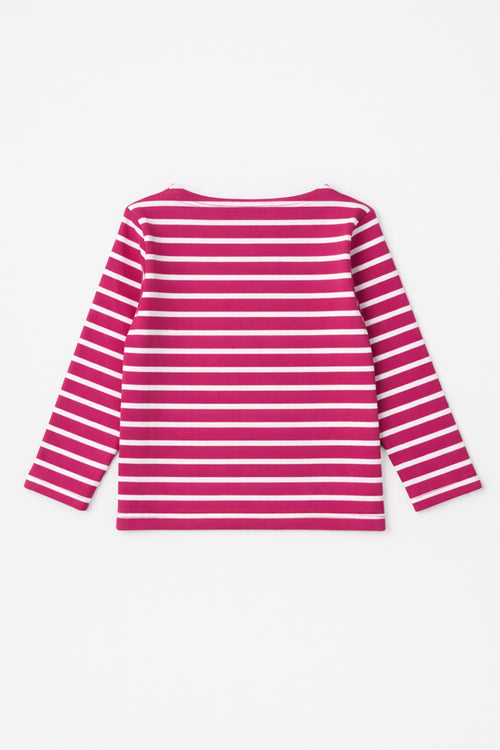 armor-lux-marini-re-enfant-coton-pais-210-g-m-col-bateau-4 image 3