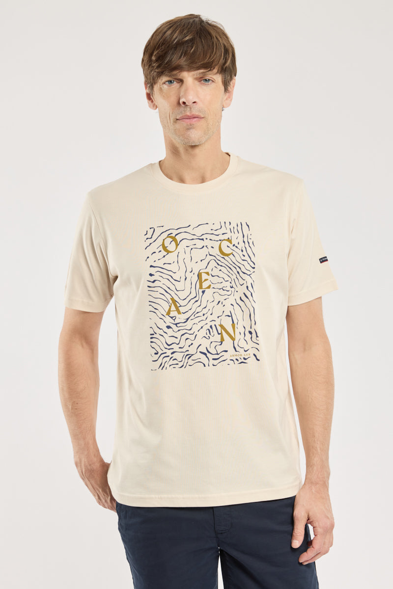 armor-lux-t-shirt-oc-an-homme-t-shirt-col-rond-coton-l-ger image 4