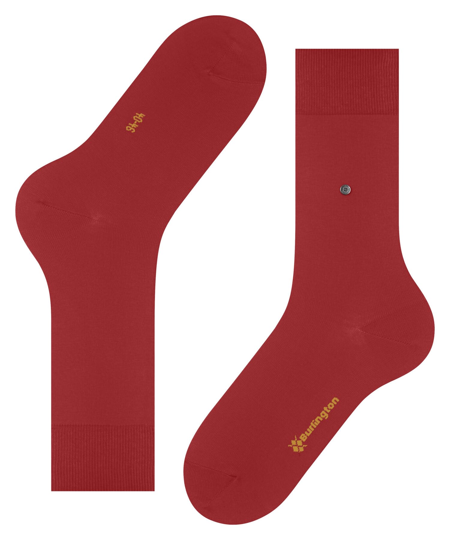 burlington-lord-m-chaussettes-homme-coton-unies-1-paire-rouge-tulip-40-46 image 5
