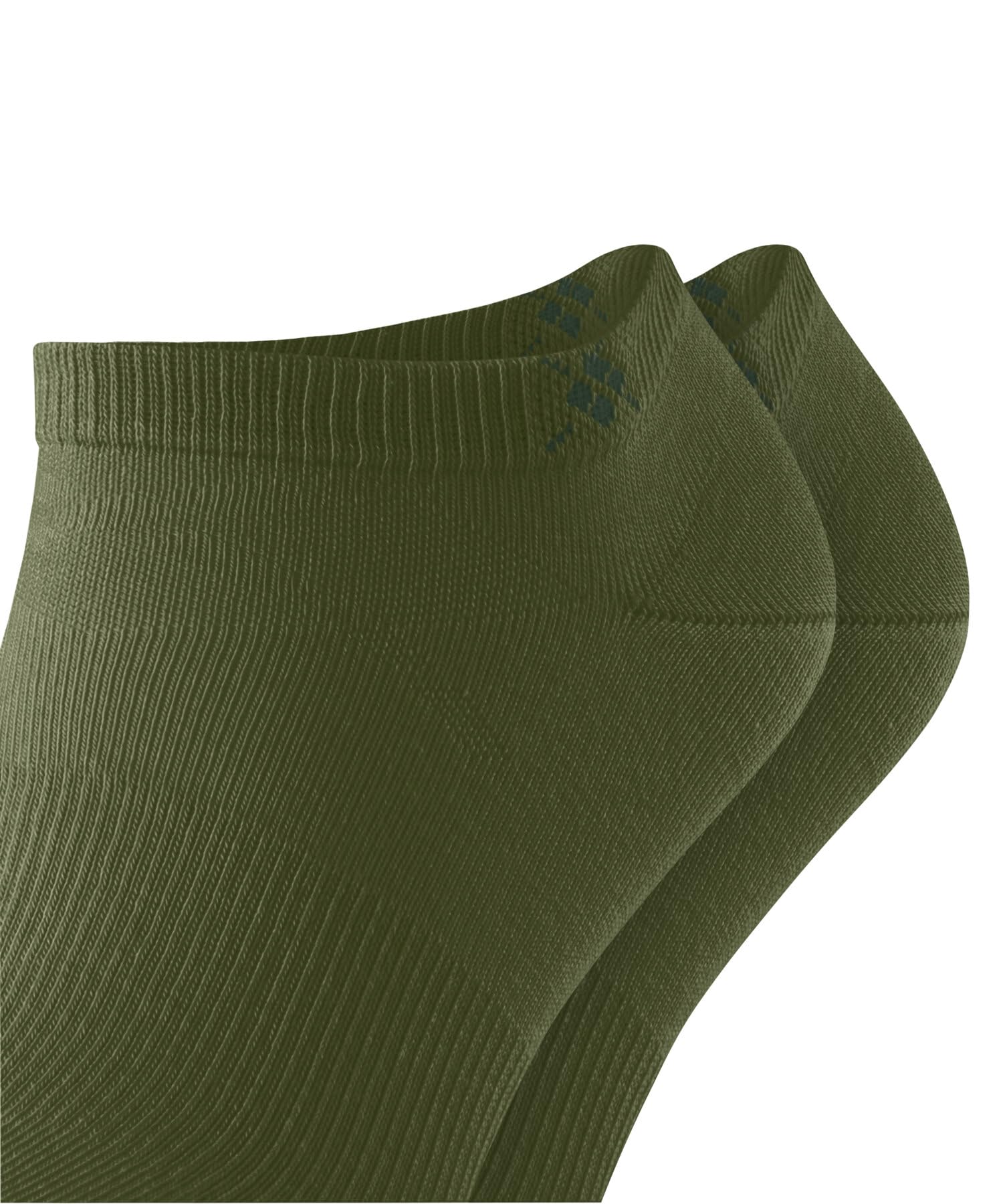 burlington-everyday-sneaker-chaussettes-basses-homme-x2-vert-salvia-40-46 image 4