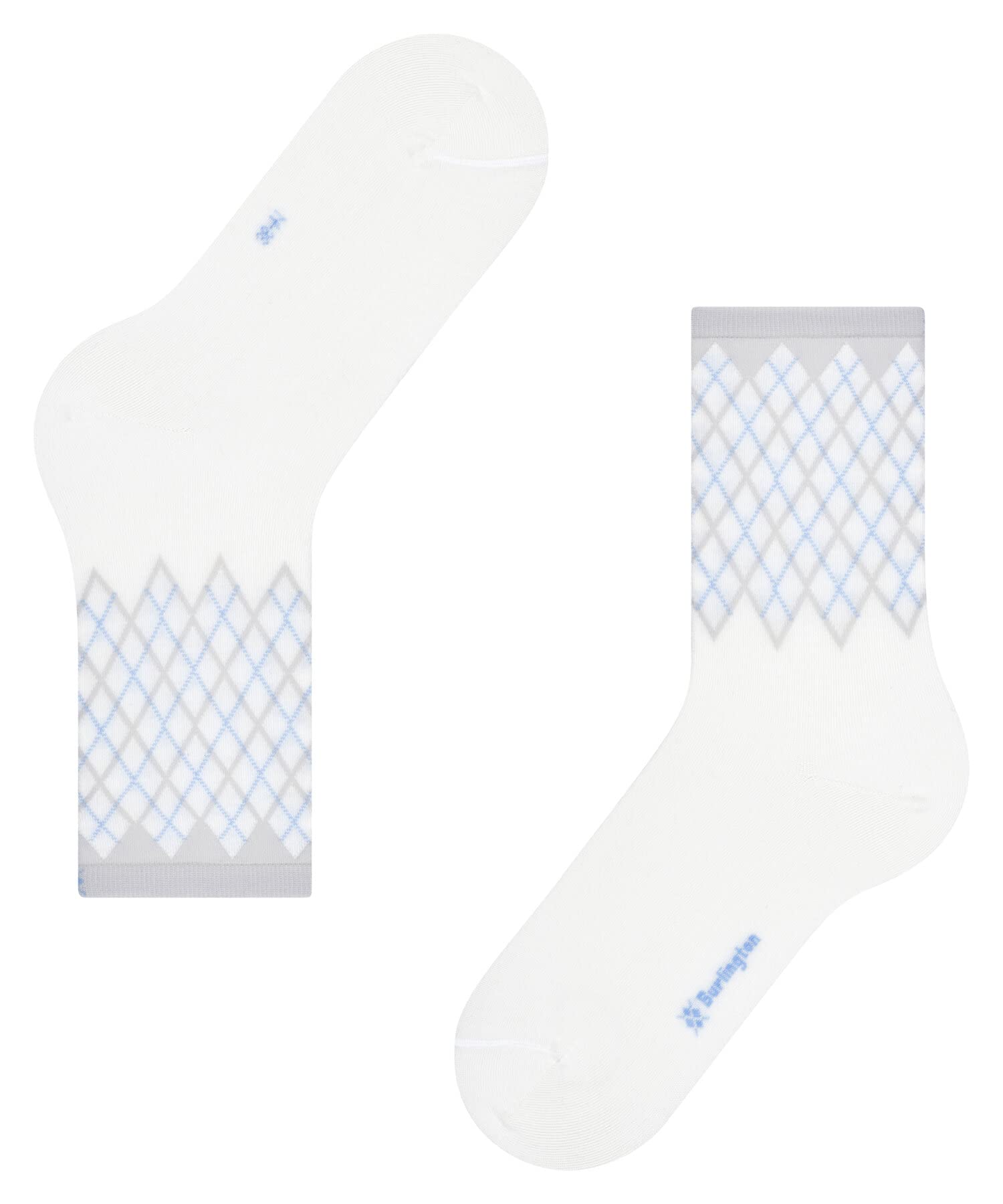burlington-mayfair-chaussettes-femme-coton-losanges image 5