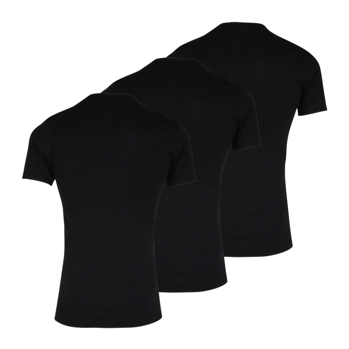 eminence-308-lot-de-3-tee-shirts-col-rond-pur-coton-noir image 4