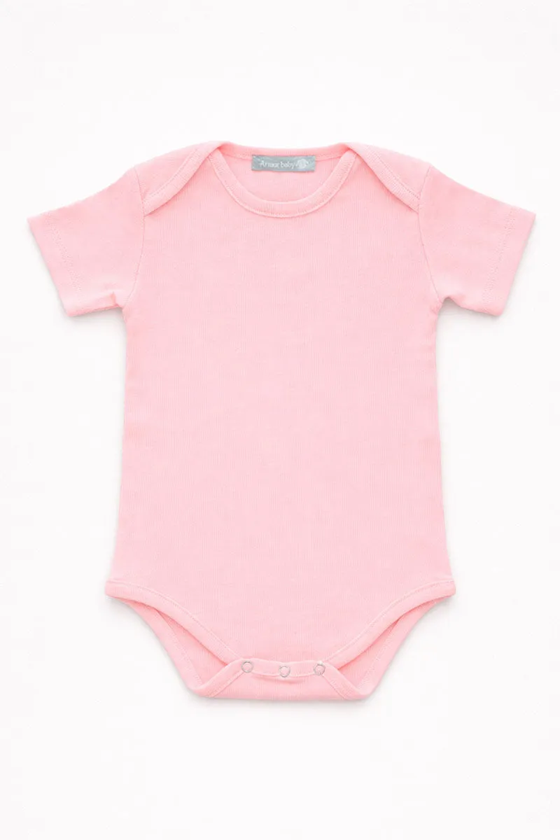 armor-lux-body-baby-coton-manches-courtes image 1