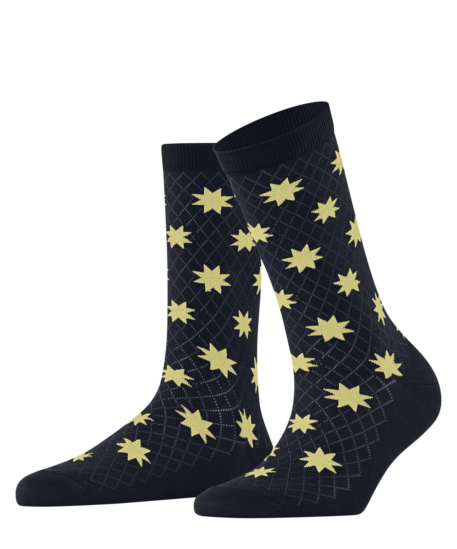 burlington-holly-jolly-chaussettes-femme-coton-respirant image 8