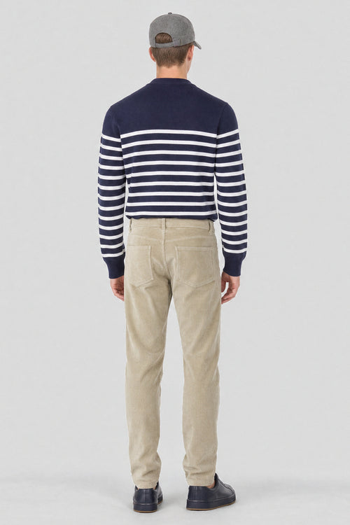 armor-lux-pantalon-velours-c-tel-poches-ticket-coton-stretch-homme image 4