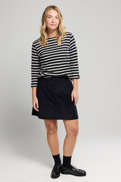 armor-lux-marini-re-bretonne-coton-fairtrade-manches-3-4 image 4