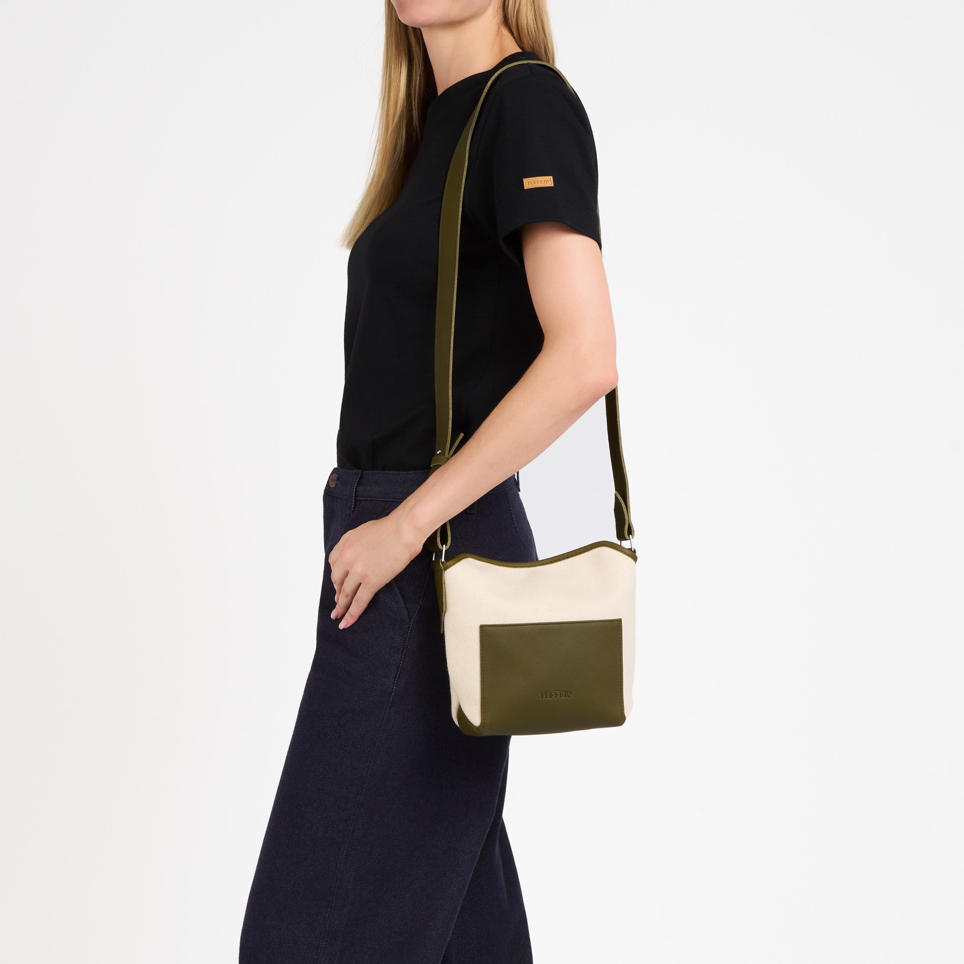 atelier-tuffery-sac-bandouli-re-cuir-et-laine-fran-aise-cru image 4