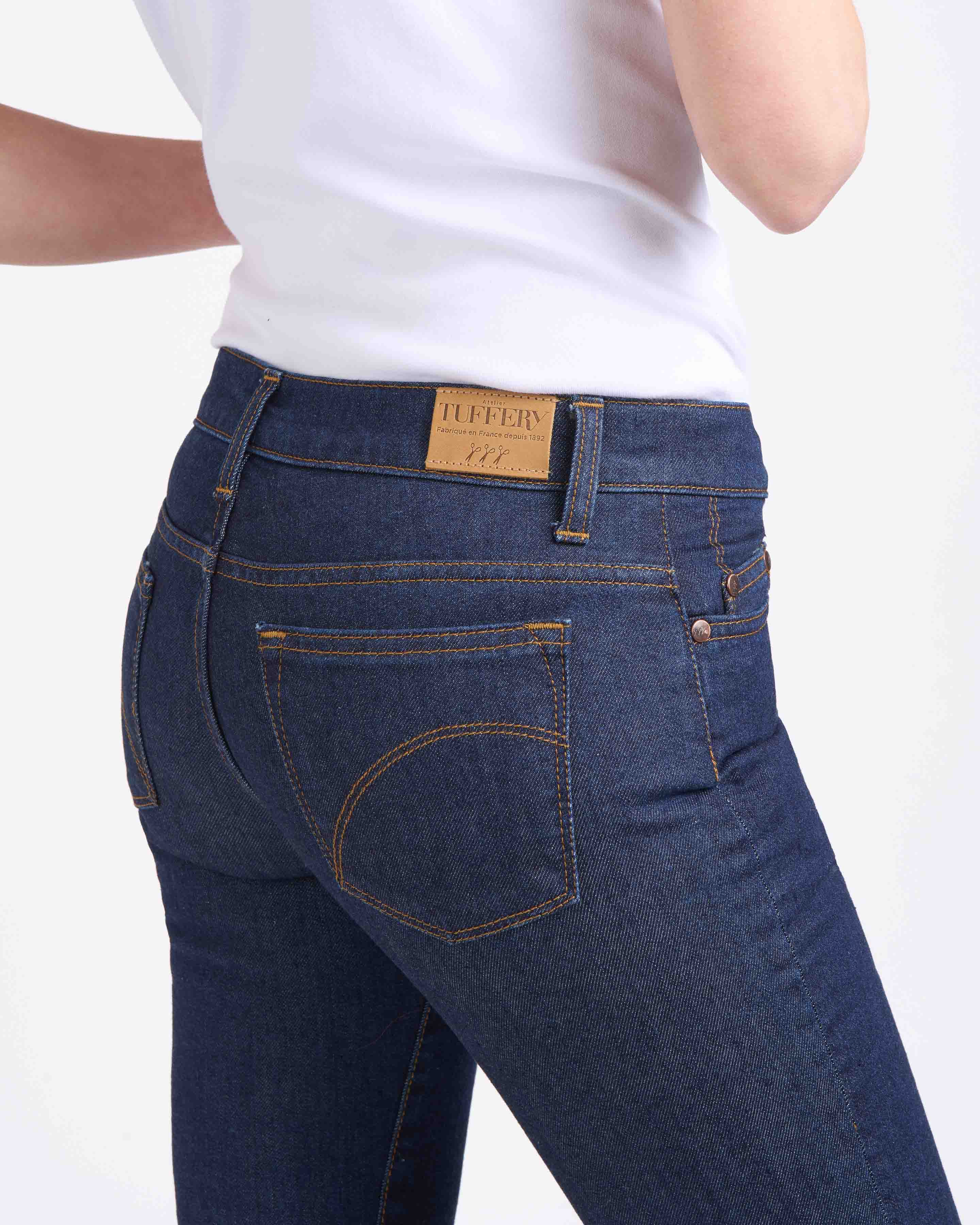 atelier-tuffery-jean-mathilde-femme-slim-taille-standard-brut image 5