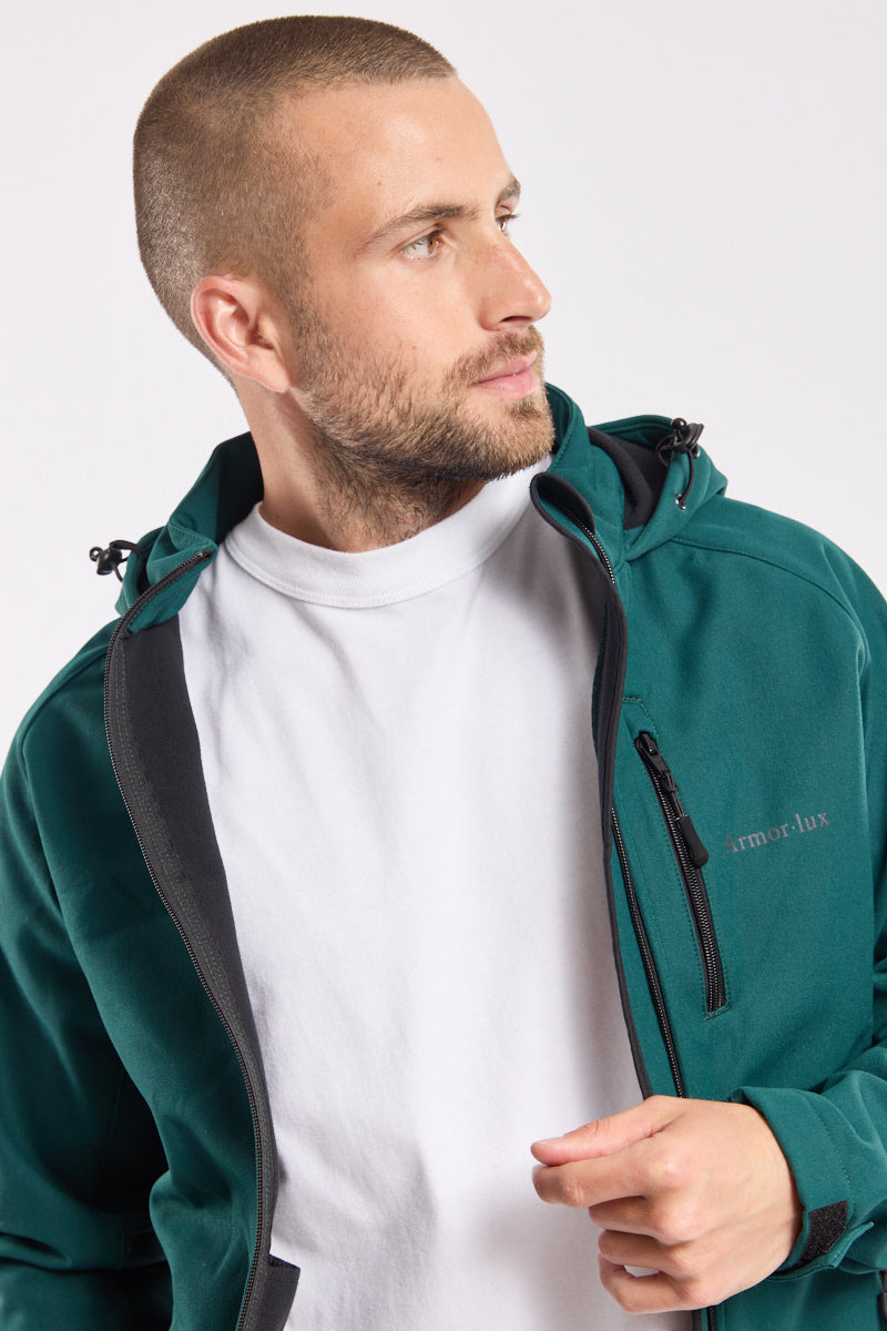 armor-lux-veste-softshell-homme-s-rigraphi-e-d-perlante image 3