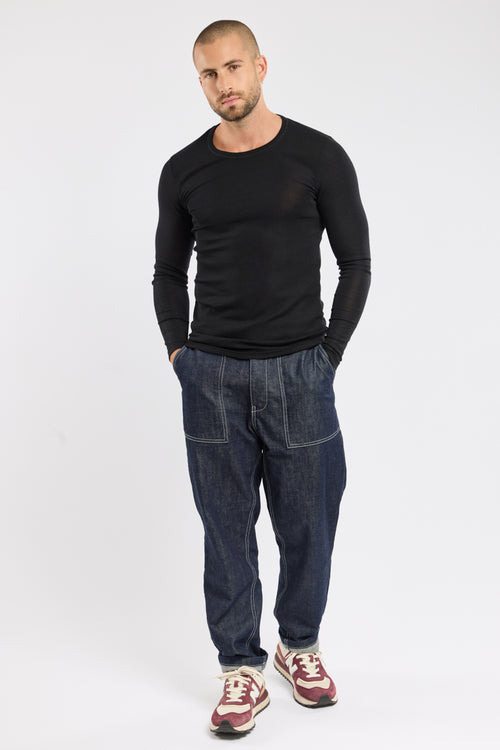 armor-lux-h-ritage-t-shirt-homme-manches-longues-laine-et-soie-chaud image 4