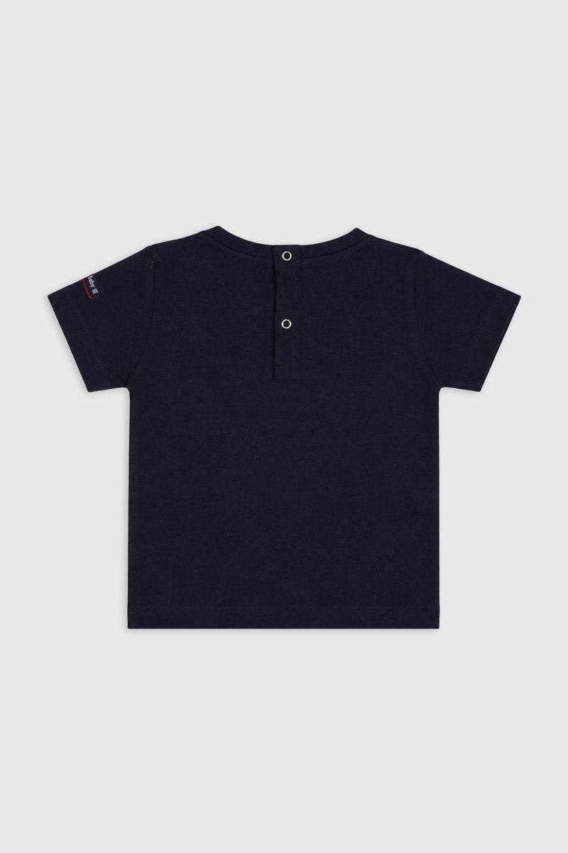 armor-lux-t-shirt-baby-coton-l-ger-s-rigraphi image 2