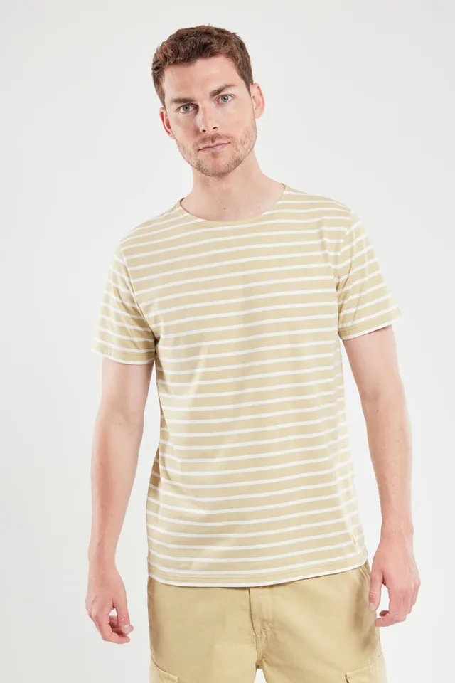 armor-lux-marini-re-manches-courtes-homme-coton-l-ger-2 image 1