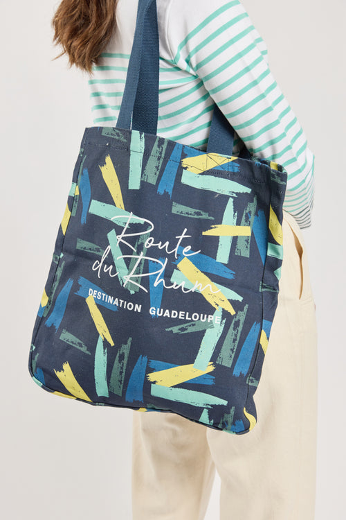 armor-lux-h-ritage-tote-bag-cabas-imprim-100-coton-36-x-41-cm image 3