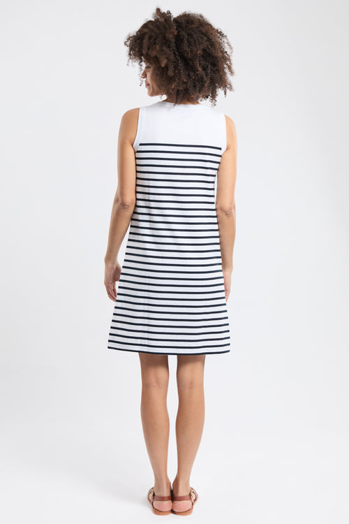 armor-lux-robe-d-bardeur-coton-jersey-pais-rayures-plac-es-2 image 5