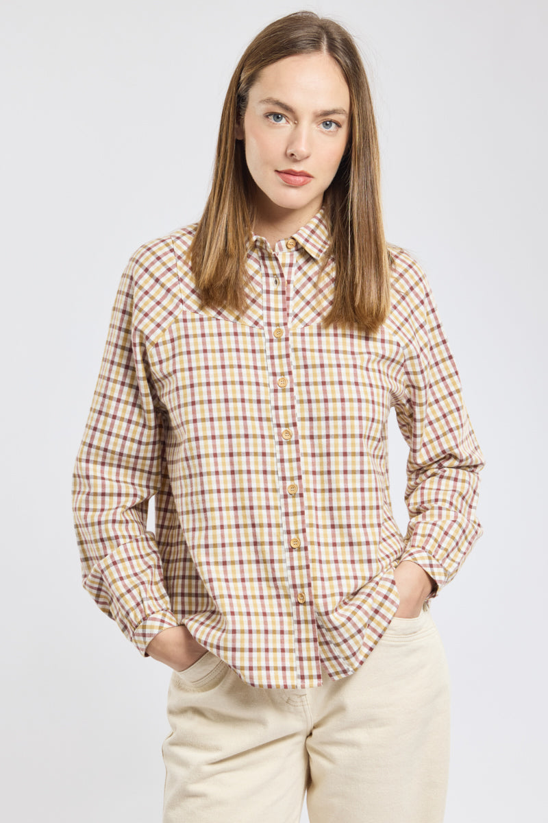 armor-lux-chemise-carreaux-femme-flanelle-100-coton-2 image 1