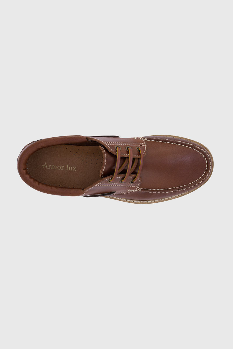 armor-lux-fr-gate-chaussures-bateau-homme-cuir-marron image 2