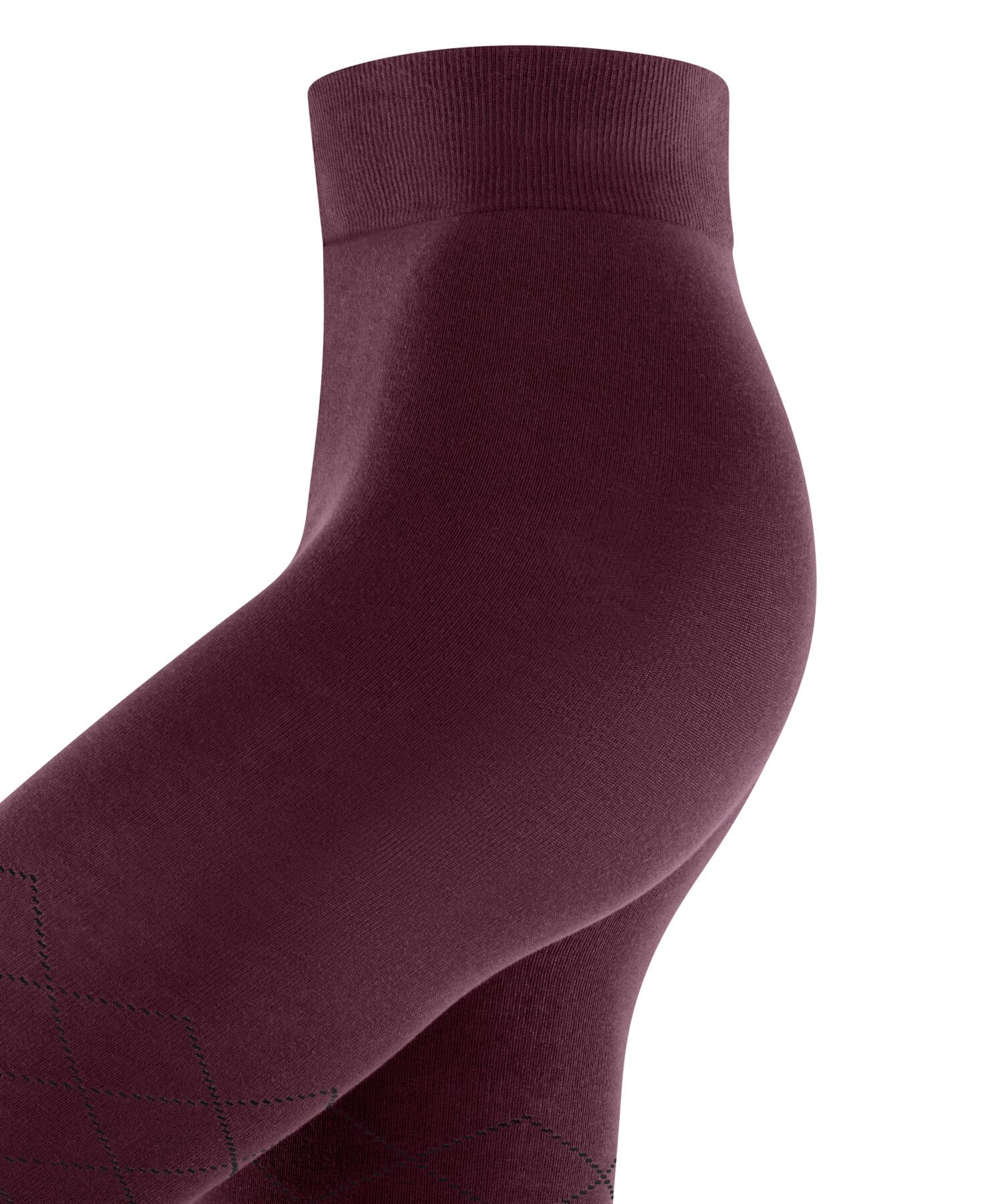 burlington-argyle-affair-collants-femme-coton-respirant-motif-argyle image 3
