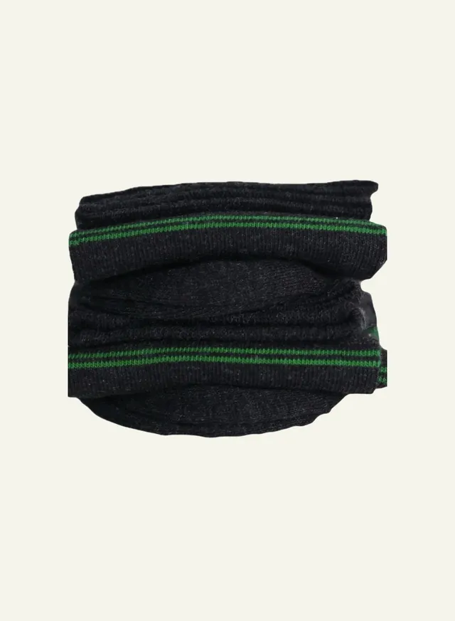 archiduchesse-re-n-e-chaussettes-recycl-es-grises-mi-hautes image 1
