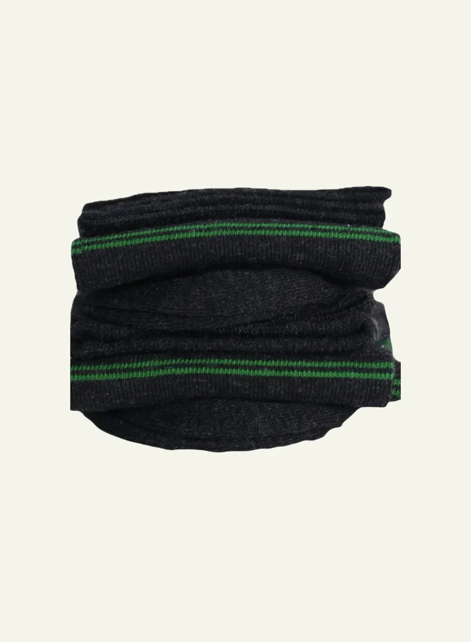 archiduchesse-re-n-e-chaussettes-recycl-es-grises-mi-hautes image 1