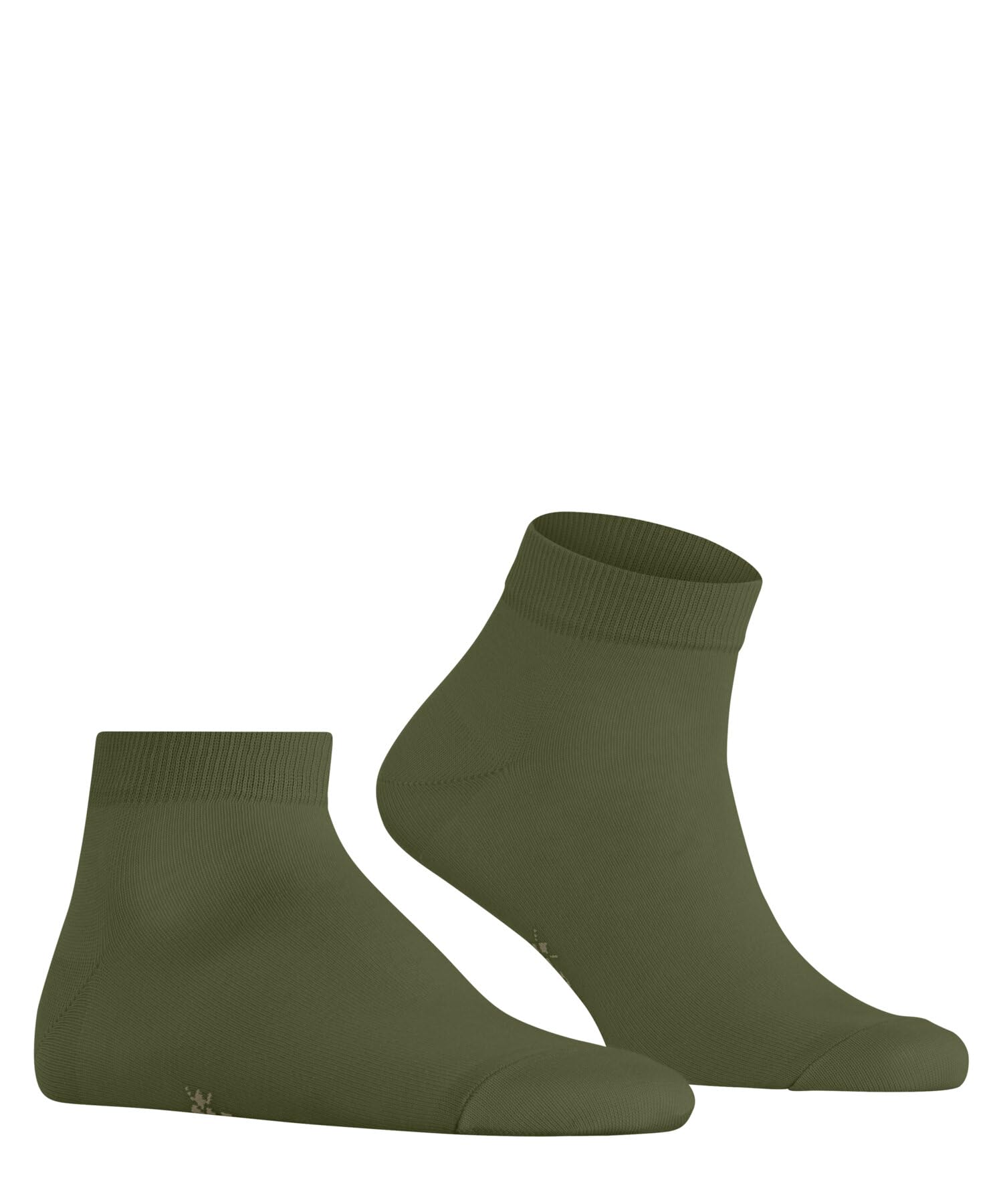 burlington-palace-street-chaussettes-basses-homme-coton-unies-vert-salvia-7472-4 image 4