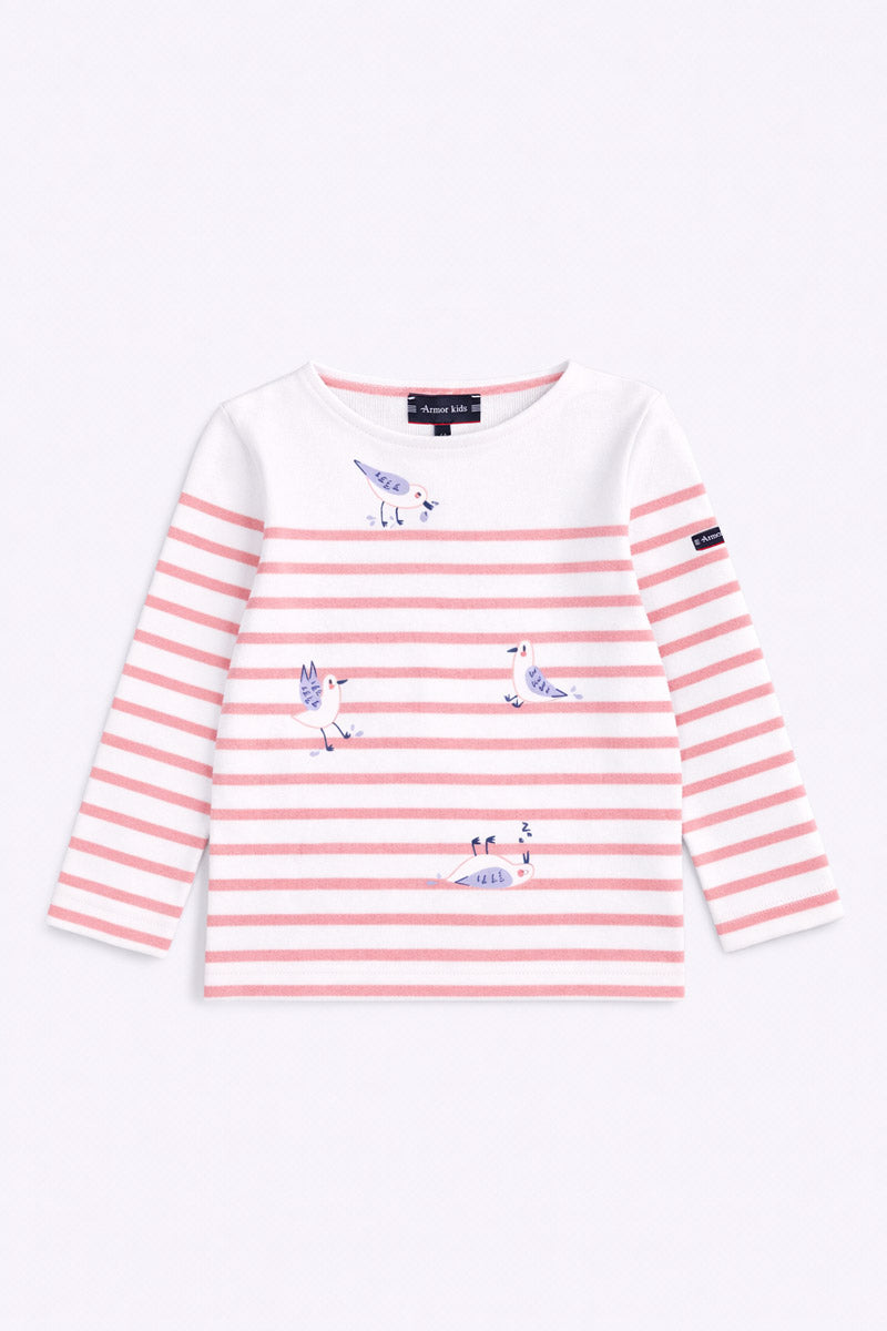 armor-lux-amiral-marini-re-enfant-mouettes-coton-pais image 2