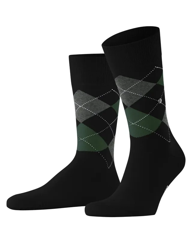burlington-king-chaussettes-homme-coton-bio-opaque image 1