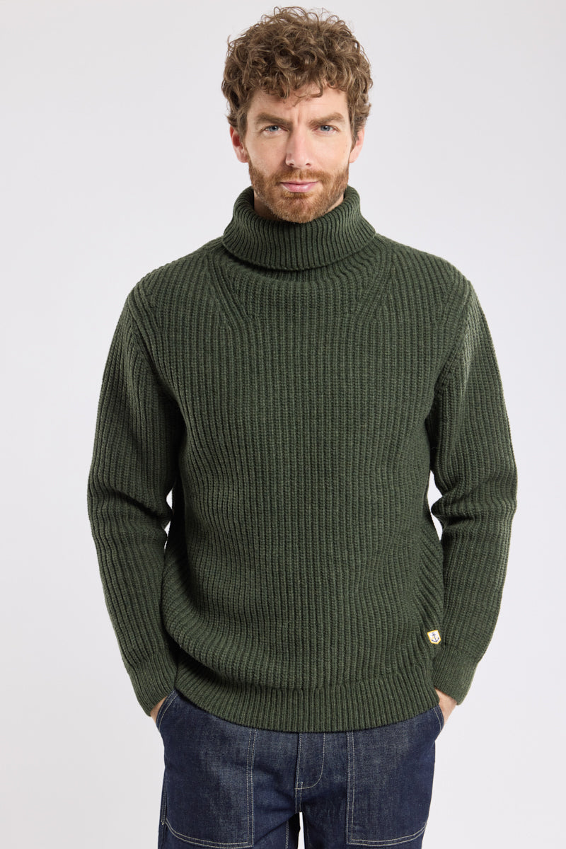 armor-lux-pull-col-montant-h-ritage-homme-laine-c-te-perl-e image 2