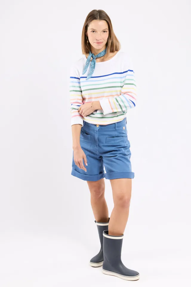 armor-lux-marini-re-femme-8-couleurs-coton-rustique image 1
