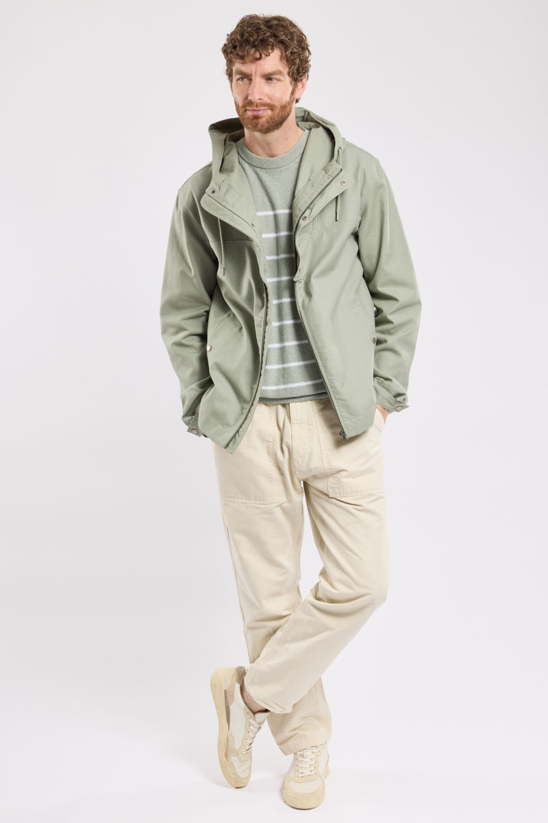 armor-lux-veste-vareuse-homme-d-perlante-coton image 3