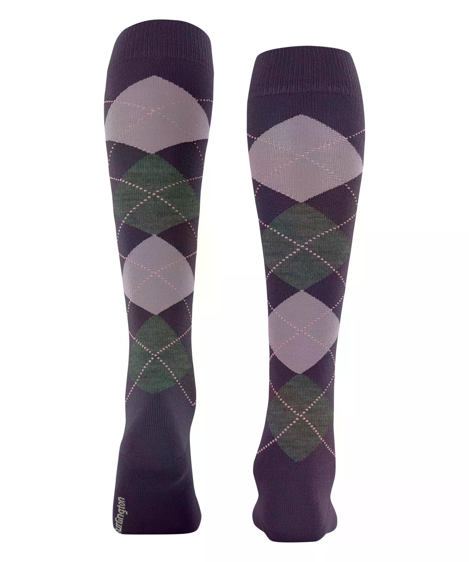 burlington-marylebone-chaussettes-longues-femme-laine-respirante-anti-odeur image 2