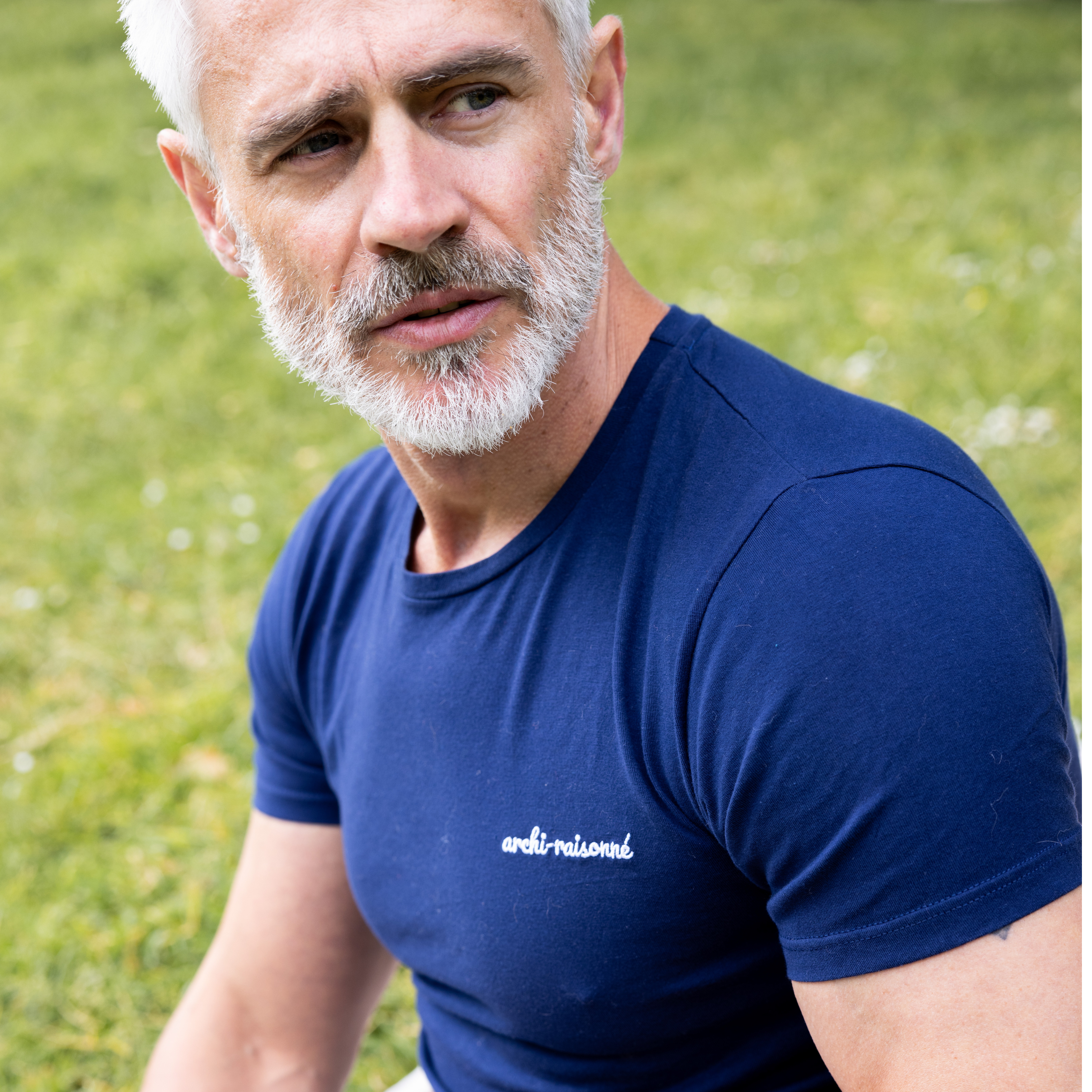 archiduchesse-t-shirt-raisonn-homme-coton-bio-recycl image 2