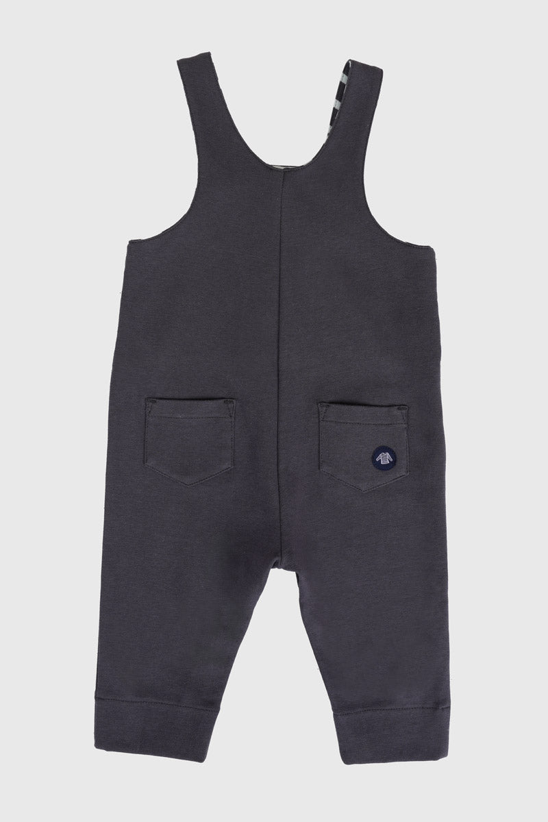 armor-lux-salopette-baby-coton-bretelles-r-glables image 2