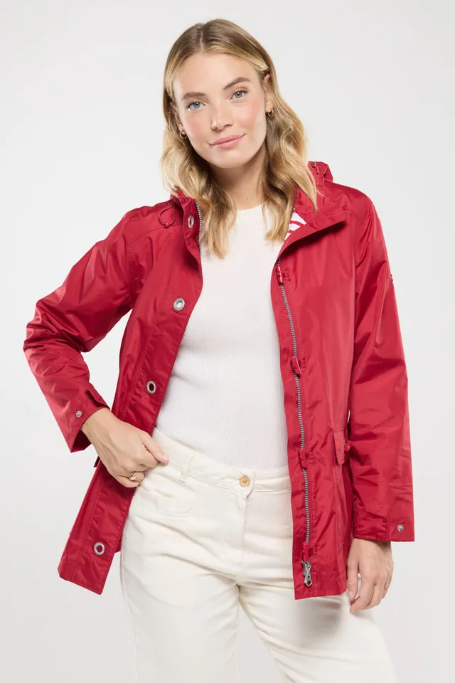 armor-lux-parka-imperm-able-audierne-coupe-droite-mi-saison image 1