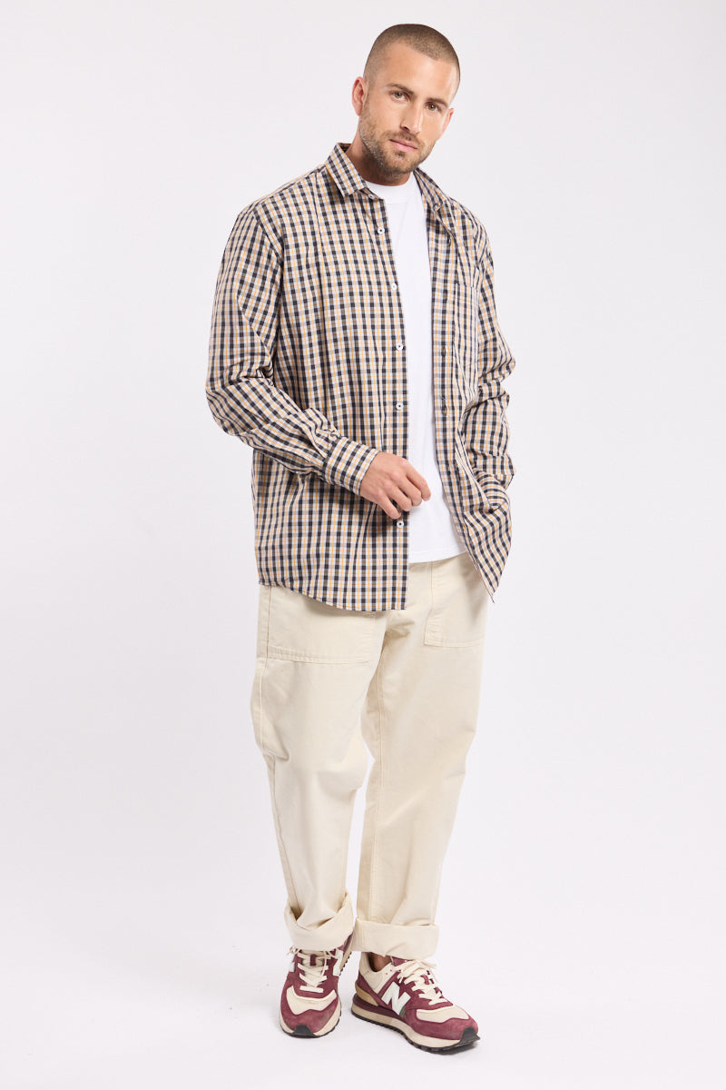 armor-lux-chemise-homme-coupe-confort-100-coton image 1