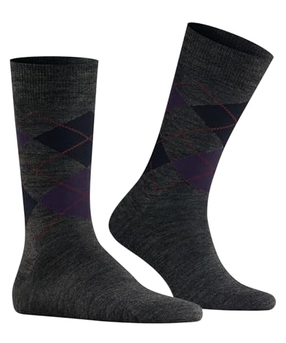 burlington-edinburgh-melange-chaussettes-homme-laine-vert-green-leaf-7271-40-46 image 8