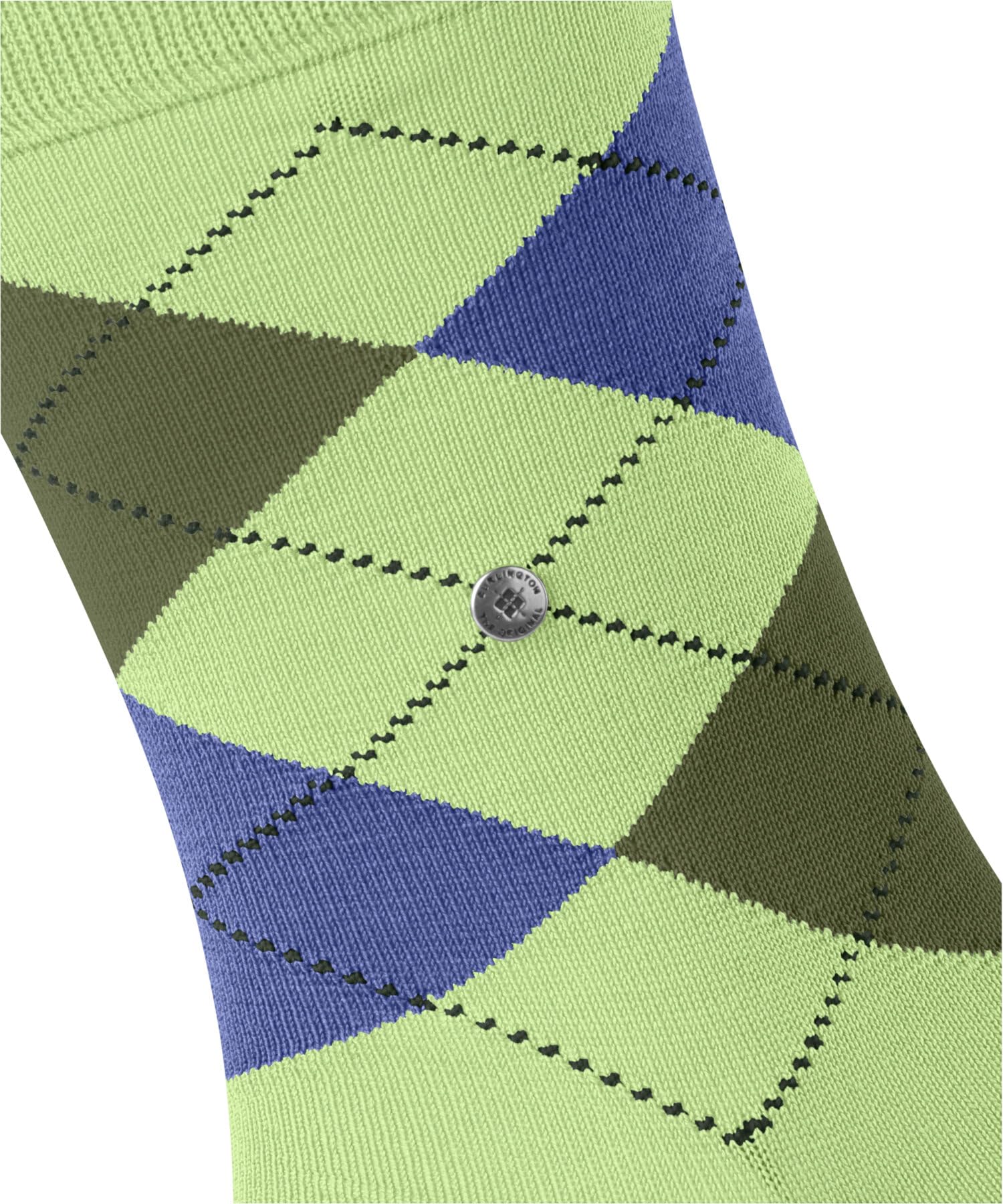 burlington-manchester-chaussettes-homme-vert-jade-7434-40-46 image 3