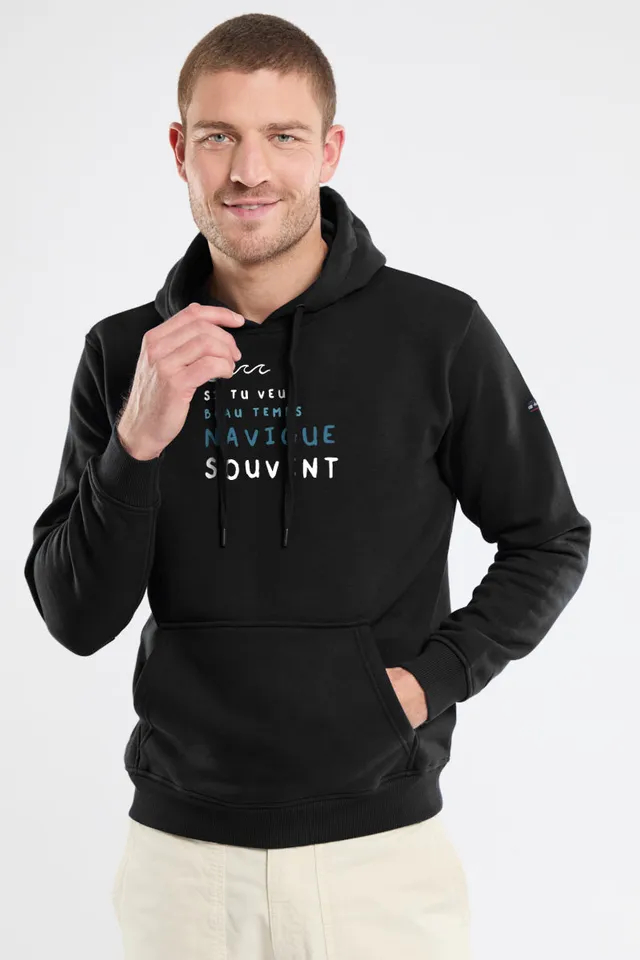 armor-lux-sweat-capuche-mixte-amb-almanach-du-marin-breton-coton image 1