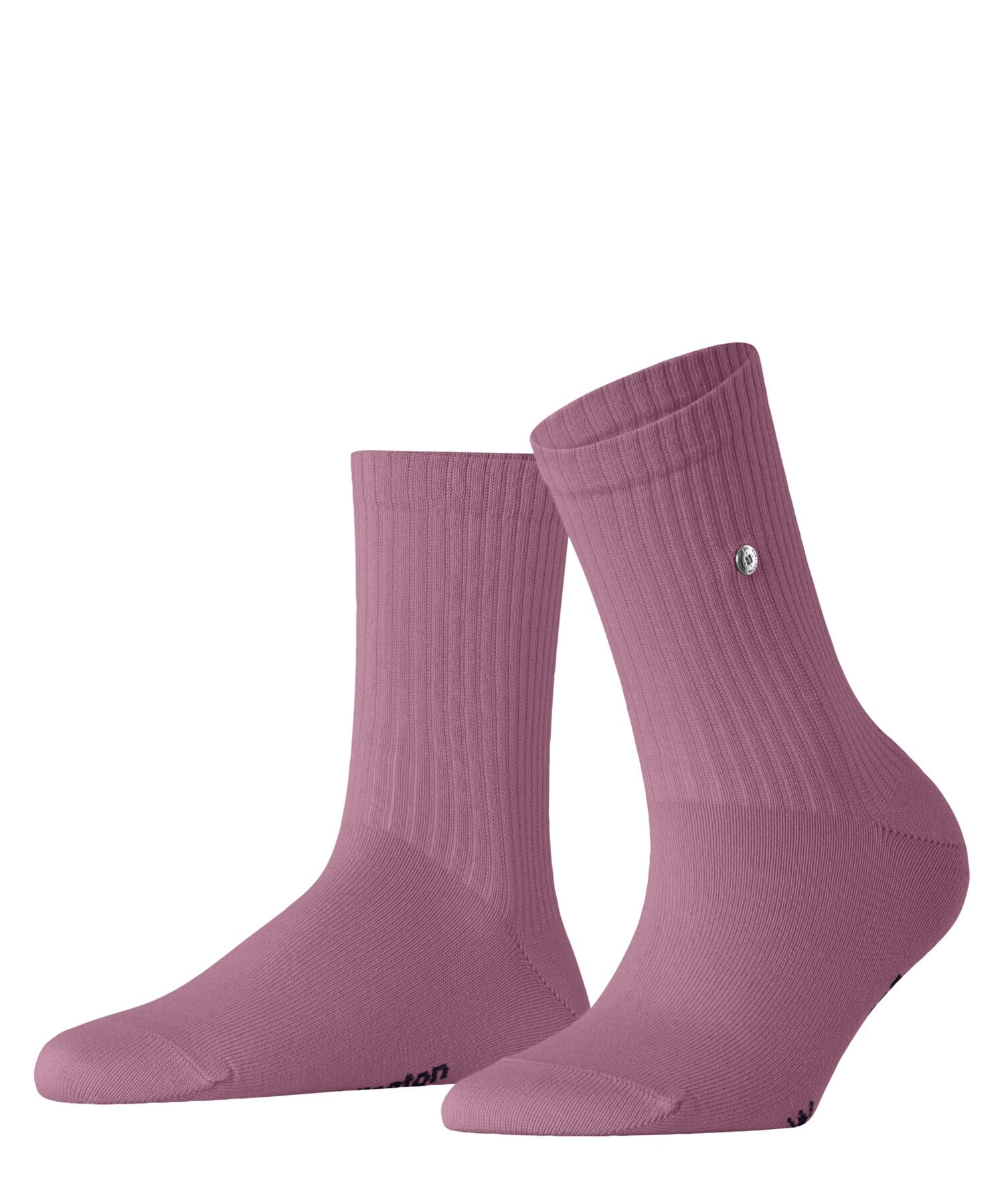 burlington-fleet-street-chaussettes-femme-coton-c-tel-rose-english-36-41 image 1